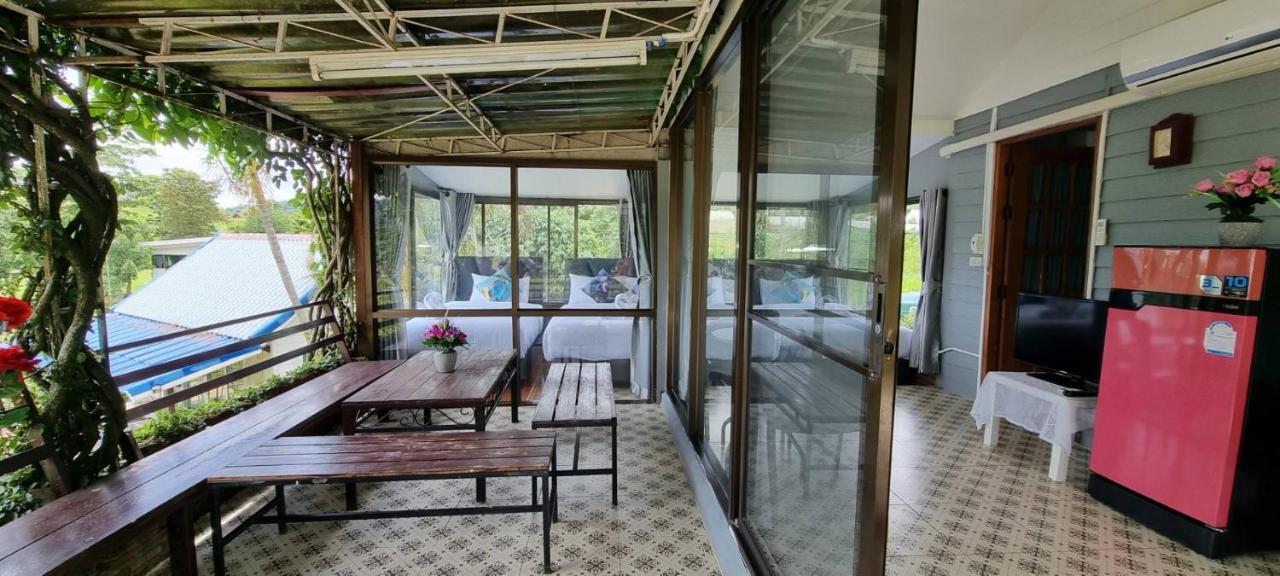 เขาเจ้าขา2 บ้านดอกไม้ Khao Kho Exterior foto